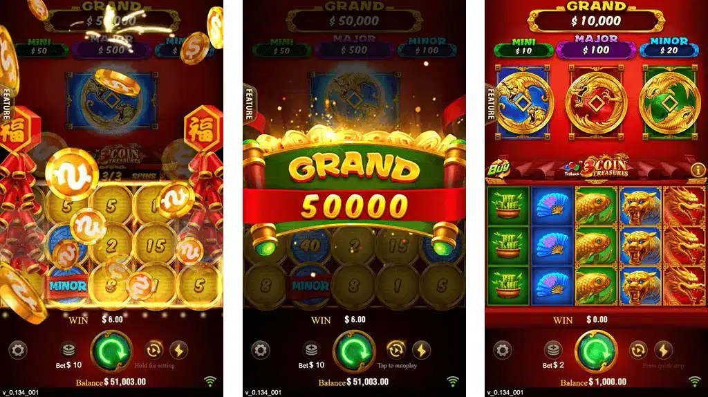 3 Coins Matkaregister Bonus